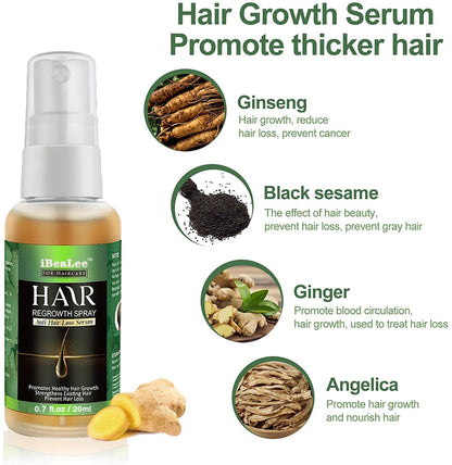 Hair Growth Serum Spray