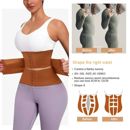 Sheath Wrap Waist Trainer