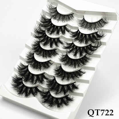 3D Mink Eyelashes Extension