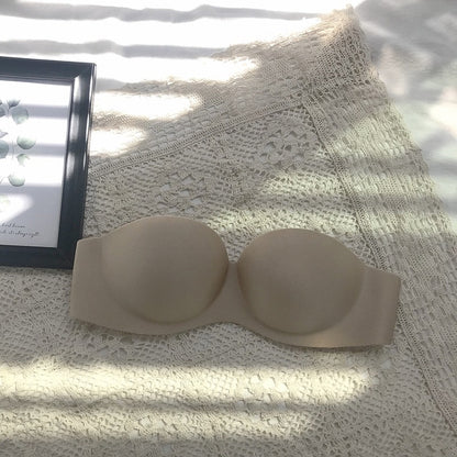 Sexy Strapless Invisible Push Up Bra