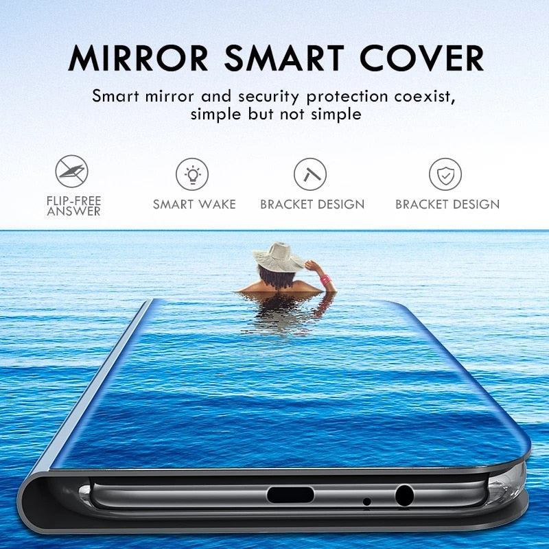 Smart Flip iPhone Case 13 / 13 Mini / 13Pro / 13 Pro Max