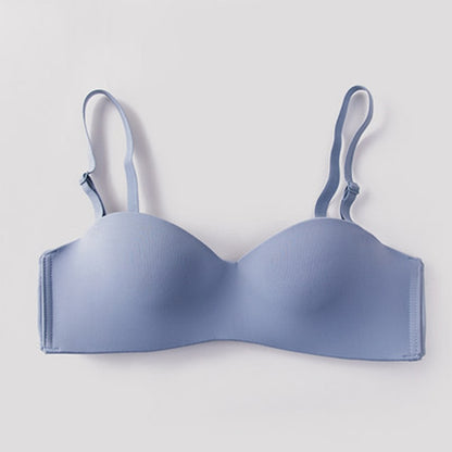 Detachable Adjustable Shoulder Strap Seamless Push Up Bra