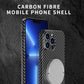 Carbon Fiber Texture Magsafe  Case For iPhone 13/ 13 Pro/ 13Pro Max