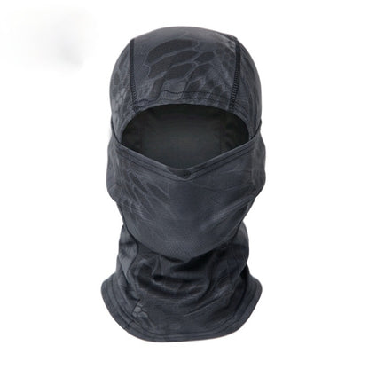 Camouflage Balaclava Full Face Scarf