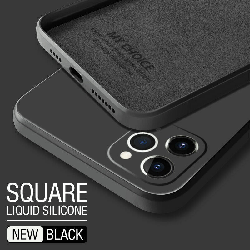 Square Liquid Silicone Case For iPhone 13/ 13mini / 13 Pro/ 13Pro Max