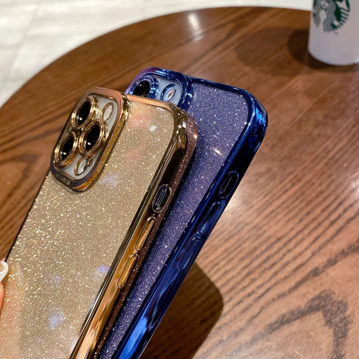 Luxury Square Plating Glitter iPhone Case  13 / 13 Mini / 13Pro / 13 Pro Max