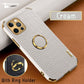 Crocodile Pattern Leather iPhone Case 13 / 13 Mini / 13Pro / 13 Pro Max
