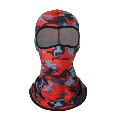 Camouflage Balaclava Full Face Scarf