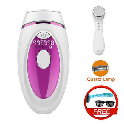 999000 Flashes IPL Epilator LCD Laser Hair Removal