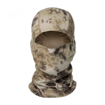 Camouflage Balaclava Full Face Scarf