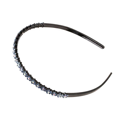 Fashion Pearl Non-Slip Rhinestone Hairbands