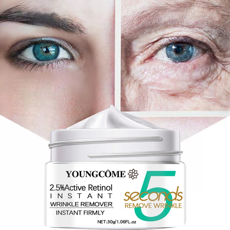 5 Seconds Retinol Anti-Wrinkle Cream