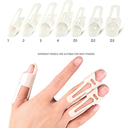 Finger Splint Brace Adjustable Finger Support Protector Arthritis Corrector Joint Finger Straightener Brace Correction