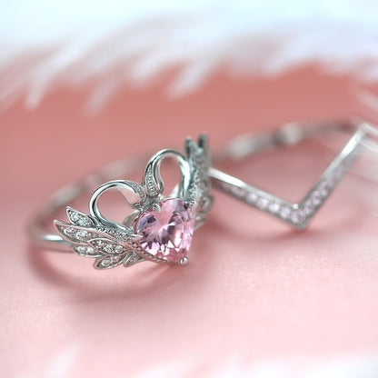 Elegant Heart Ring