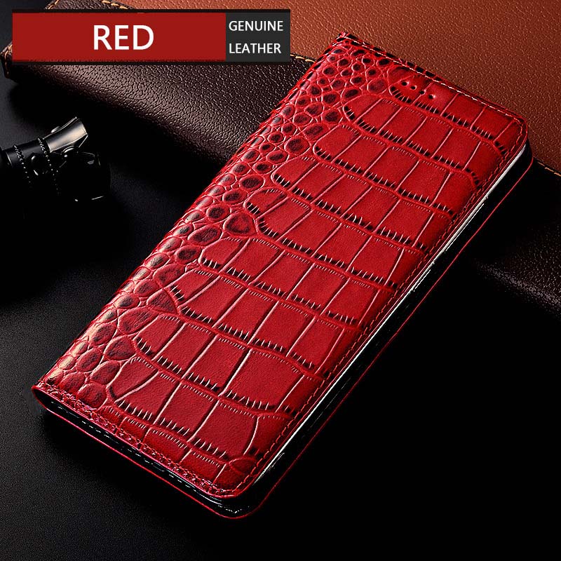 Crocodile Genuine Leather Case For iPhone 13 / 13 Mini / 13Pro / 13 Pro Max
