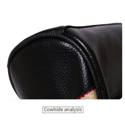 Genuine Leather Shoulder Sling Handbag