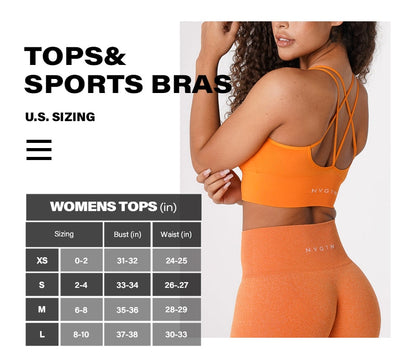 Seamless Flourish Seamless Bra Spandex Top