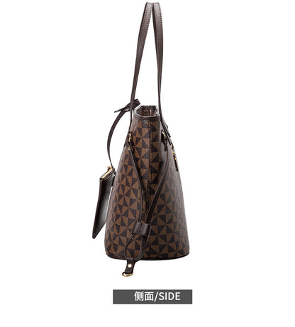 Printed Tote Bag Shoulder Bag