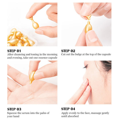 Hyaluronic Acid Serum Capsules For Spot Acne Remover Whitening Face Serum Anti-Wrinkle Firming Brightening