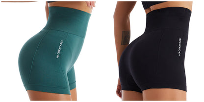 Seamless High Waist Fitness Sports Shorts