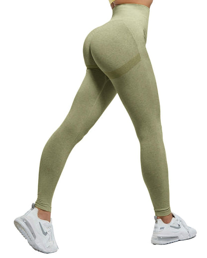 Elegant High Waist Workout Leggings