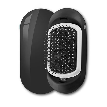 Ionic Electric Hair Brush For Hair Frizz Removal, Scalp Massage & Detangle