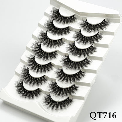 3D Mink Eyelashes Extension