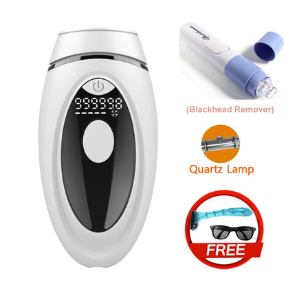 999000 Flashes IPL Epilator LCD Laser Hair Removal