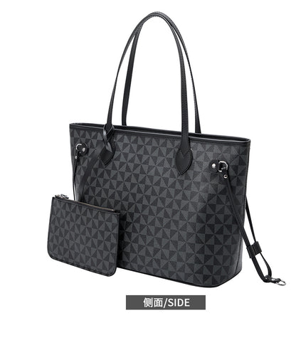 Printed Tote Bag Shoulder Bag