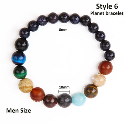 7 Chakras Reiki Healing Stone Bracelet