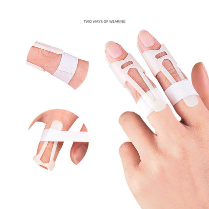 Finger Splint Brace Adjustable Finger Support Protector Arthritis Corrector Joint Finger Straightener Brace Correction