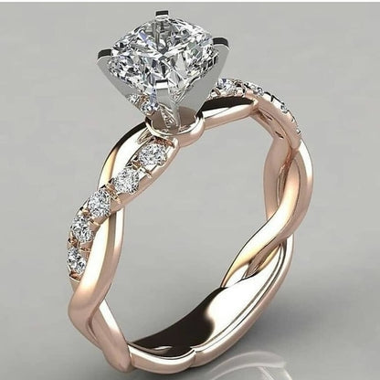 Exquisite Fashion Silver Color Ring