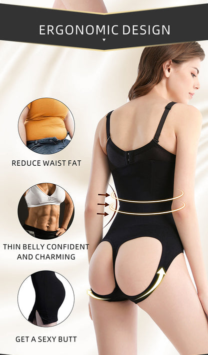 High Waist Tummy Slimming Butt Lifter Control Panty