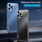 Shockproof Metal Lens PC Plastic Hard Back iPhone Case  13 / 13 Mini / 13Pro / 13 Pro Max