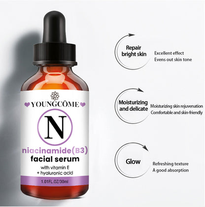 Vitamin C, Retinol, Nicotinamide, Hyaluronic Acid Facial Serum
