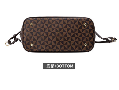 Printed Tote Bag Shoulder Bag