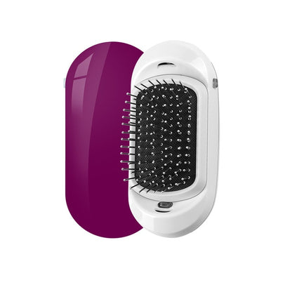 Ionic Electric Hair Brush For Hair Frizz Removal, Scalp Massage & Detangle