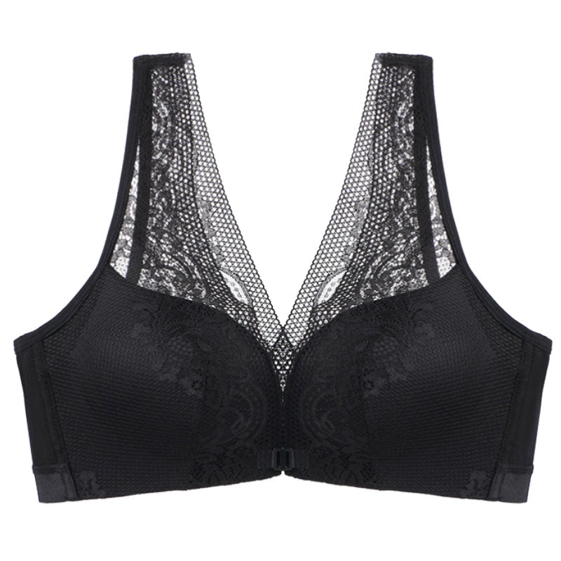 Elegant Lace Push Up Bra