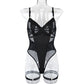 Sensual Lace Transparent Bodysuit