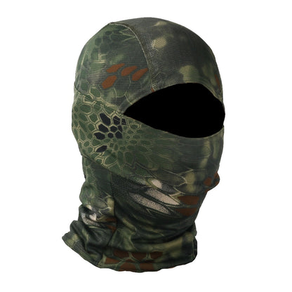 Camouflage Balaclava Full Face Scarf