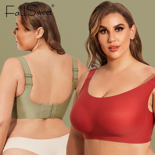 Plus Size Seamless Bra