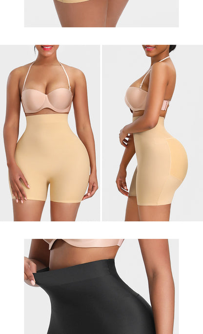 High Waist  Padded Butt Lifter ShaperShorts