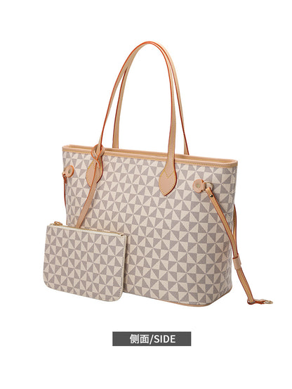 Printed Tote Bag Shoulder Bag