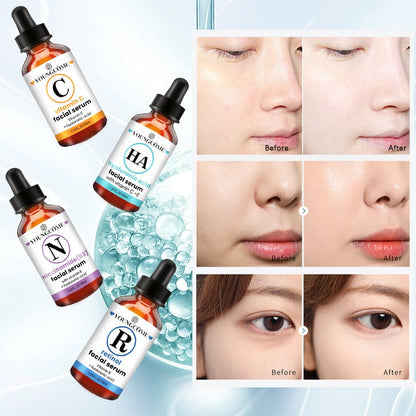 Vitamin C, Retinol, Nicotinamide, Hyaluronic Acid Facial Serum