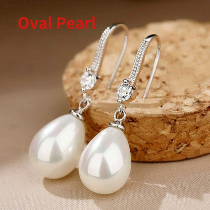 Exquisite  Pear Drop Fashion Earrings