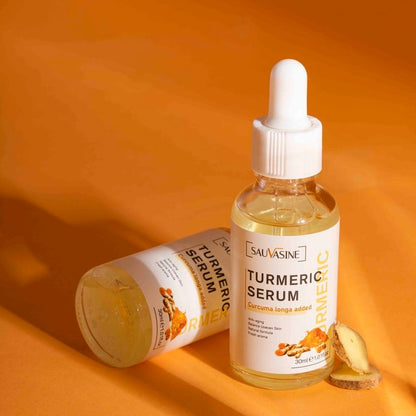 Turmeric Lemon Oil Skin Glow To Lightening Acne Dark Patches, Acne Bright Skin Dark Spot Corrector Face Whitening Serum