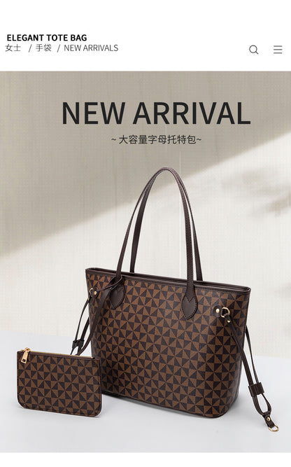 Printed Tote Bag Shoulder Bag