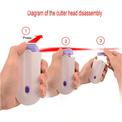 Painless Hair Removal Epilator