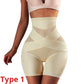 Body sculpting Cross Compression Abs Shaping Shorts