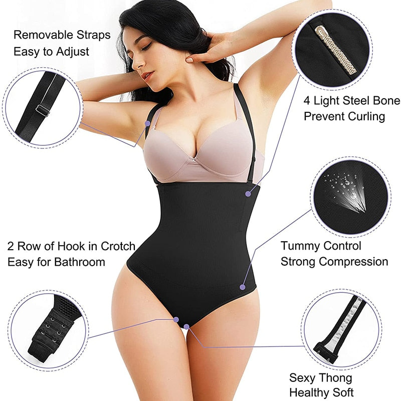 Sexy Body Thong Belly Slimming Shapewear